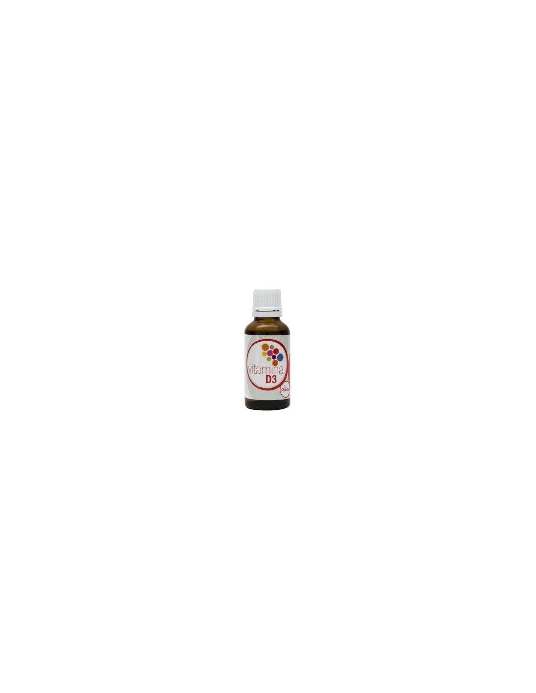 Vitamina D3 Liq 30Ml Plantis de Artesania
