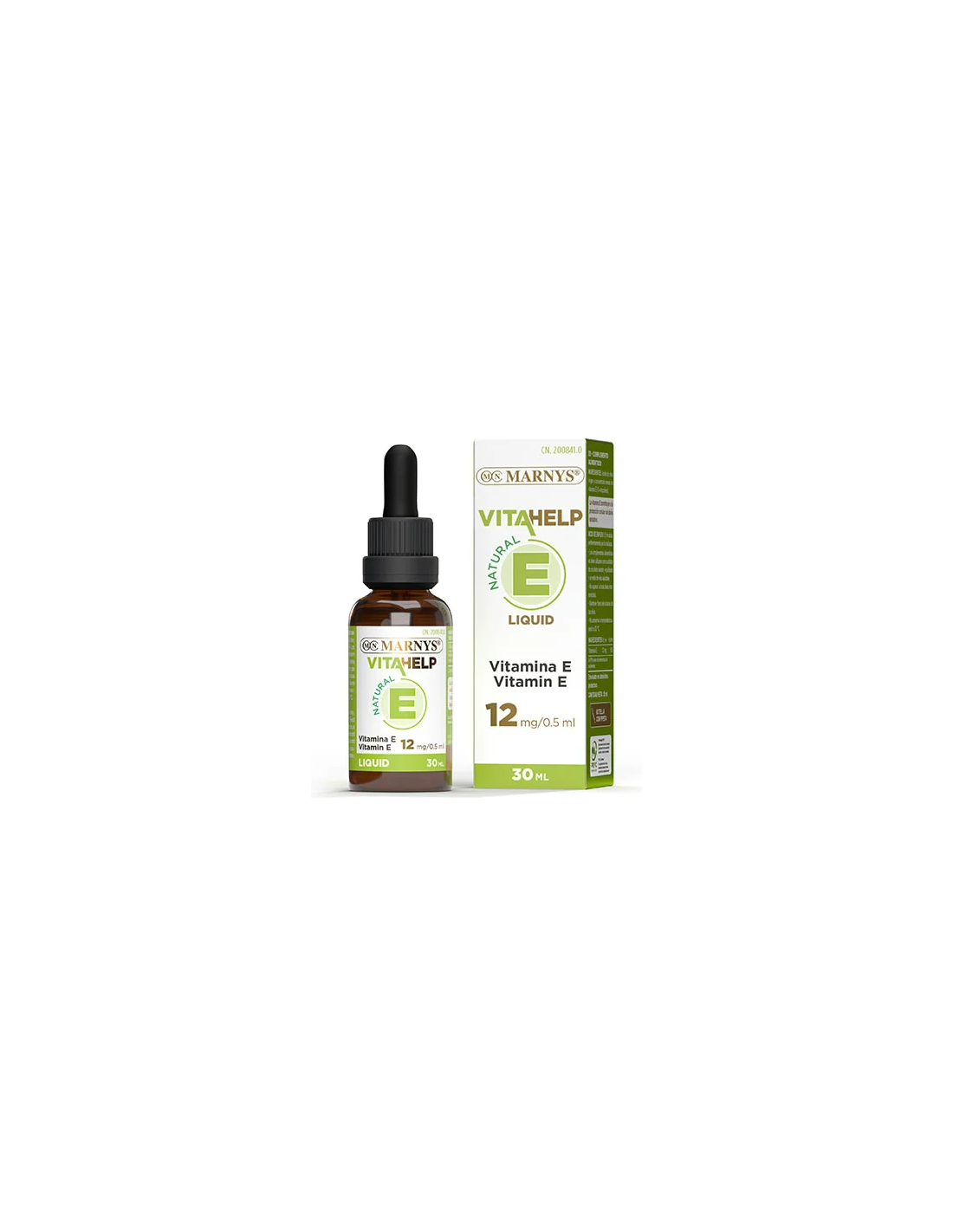 Vitahelp Vitamina E Liquida 30Ml. de Marnys