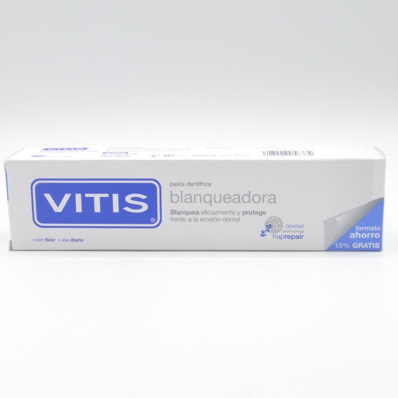 VITIS BLANQUEADORA PASTA 150 ML