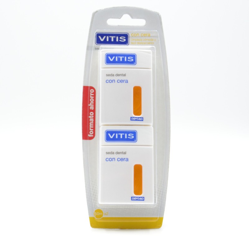 VITIS SEDA DENTAL CON CERA DUPLO