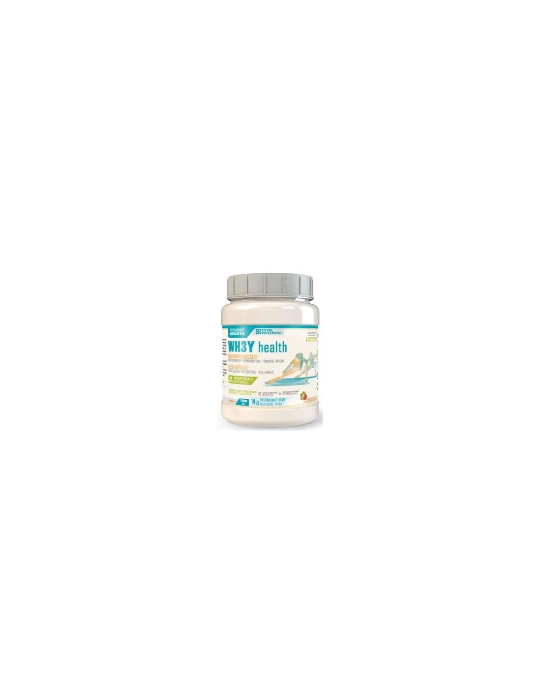 Wh3Y (Whey) Health Bote 595Gr. de Marnys