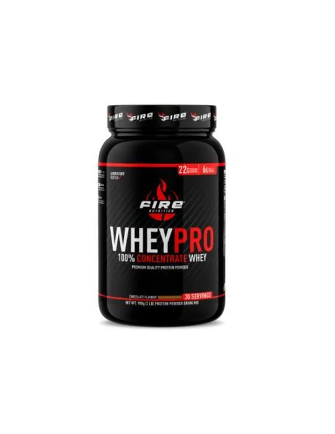 Wheypro Concentrate Chocolate 908Gr. de Fire Nutrition