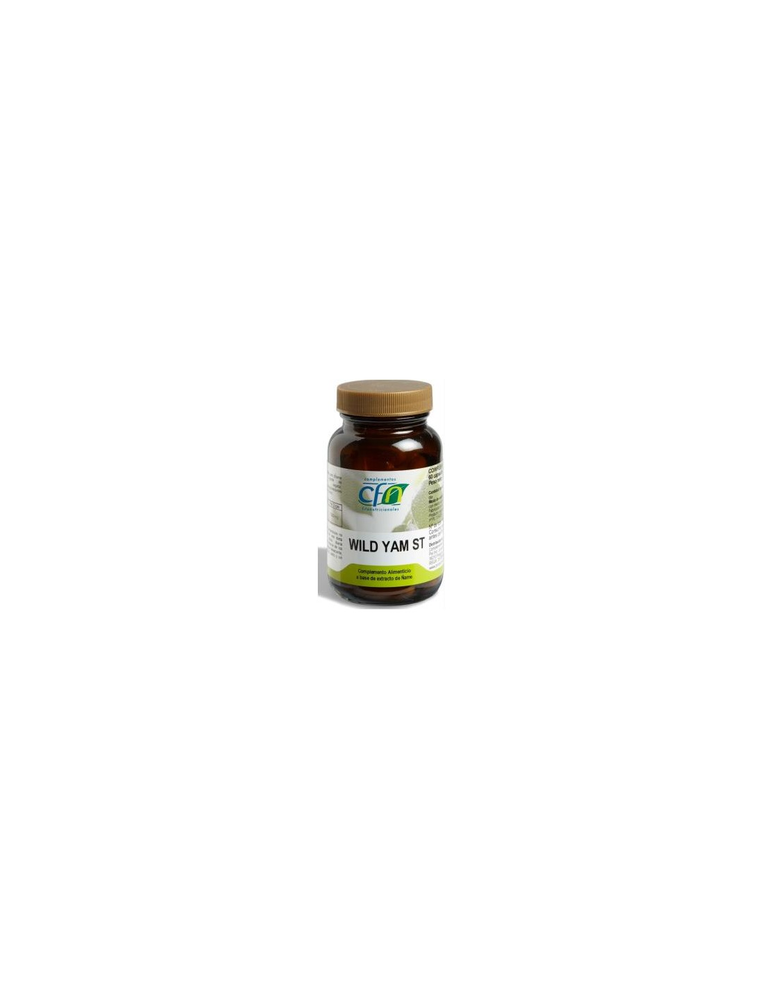 Wild Yam St 500 Mg de Cfn