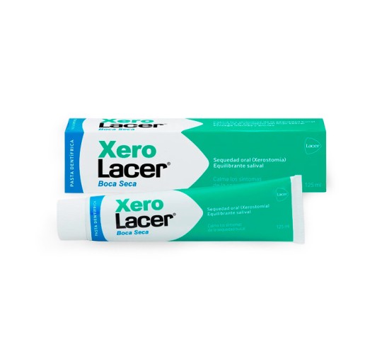 XEROLACER BOCA SECA PASTA DENTIFRICA 1 ENVASE 12