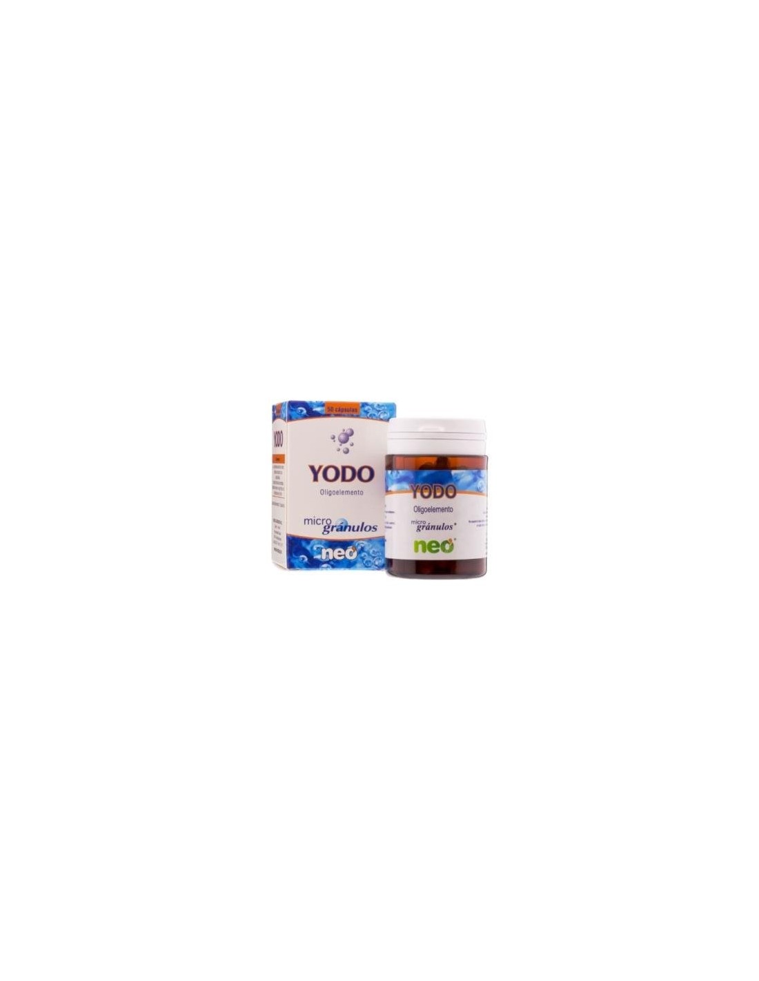 Yodo Microgranulos Neo 50Cap. de Neo