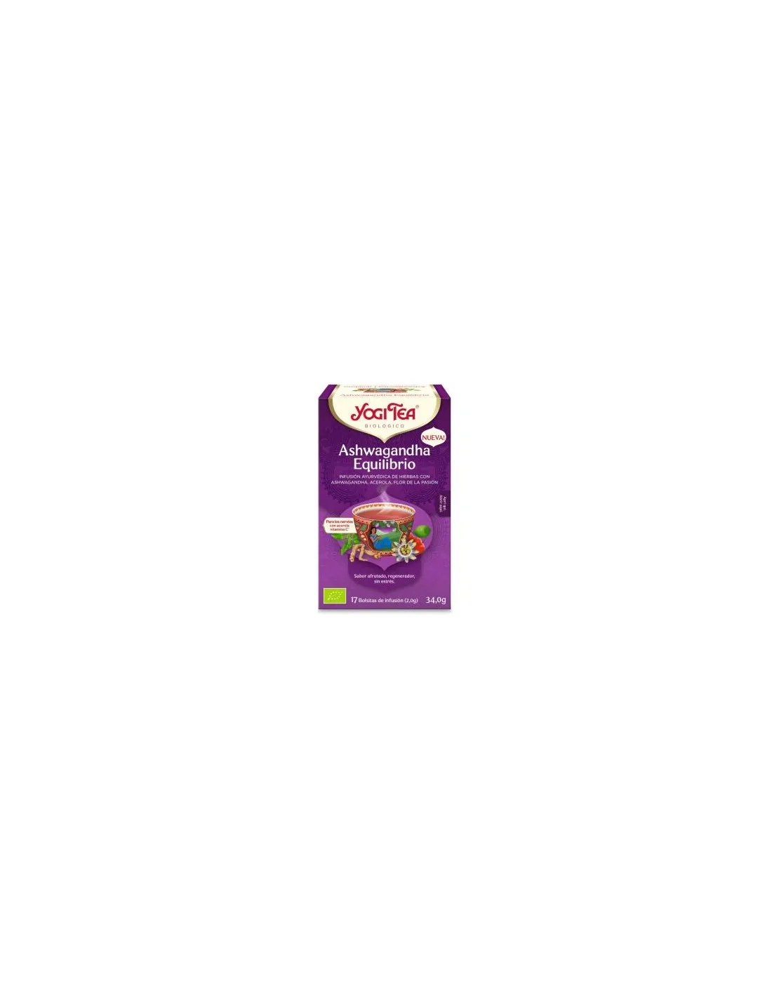 Yogi Tea Ashwagandha Equilibrio 17 Bags 17 X 1,8 G de Yogi Tea