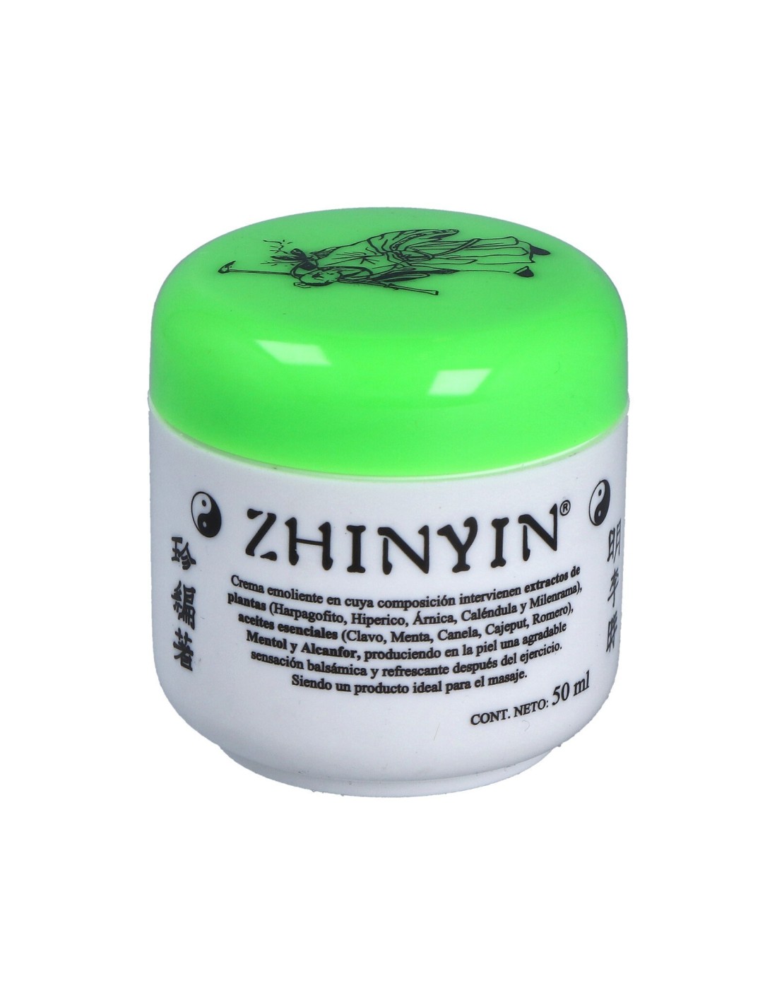 Zhinyin Crema Masaje 50 Ml de Plantapol