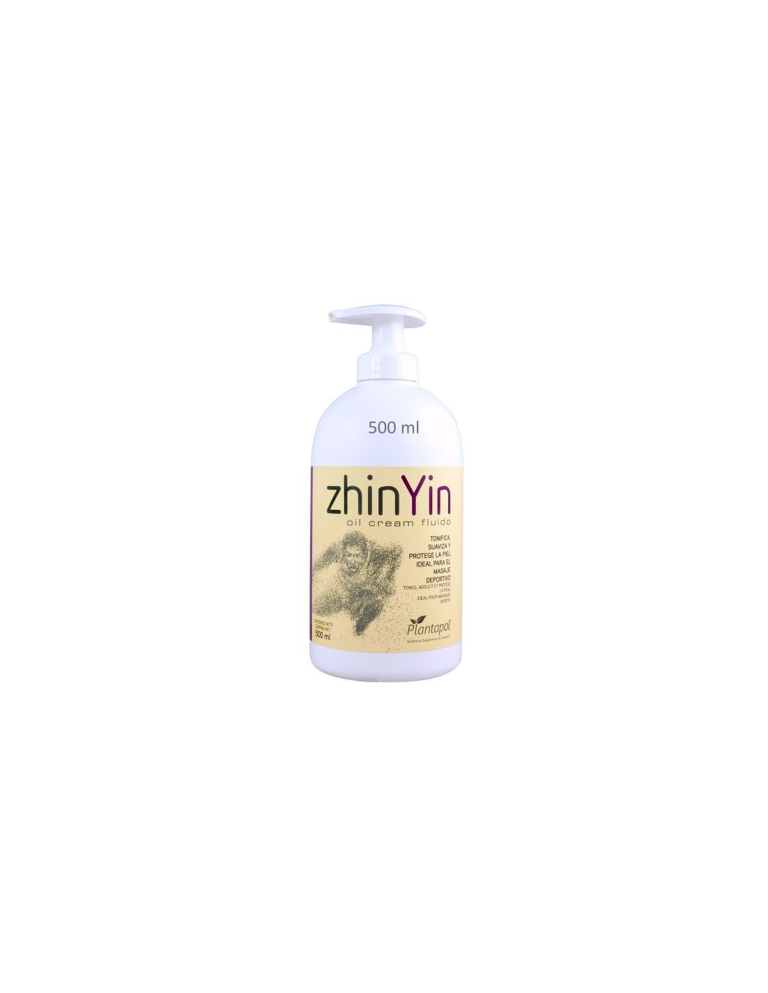 Zhinyin Oil Cream Fluida 500 Ml de Plantapol
