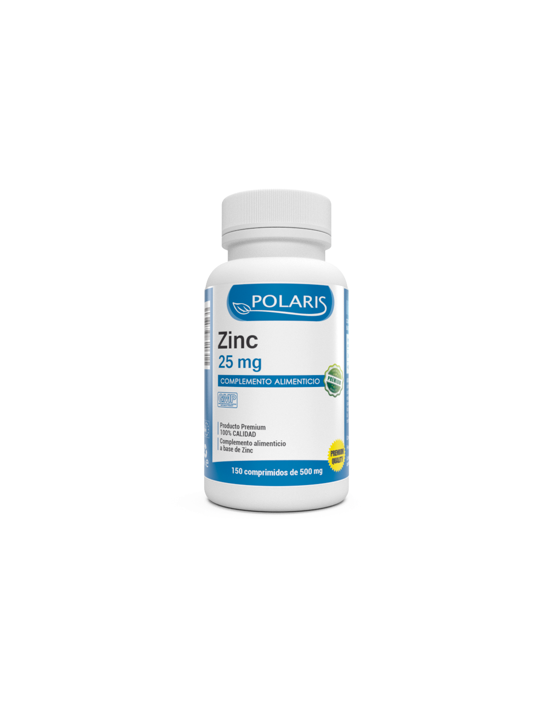 Zinc 25Mg. 150Comp. de Polaris