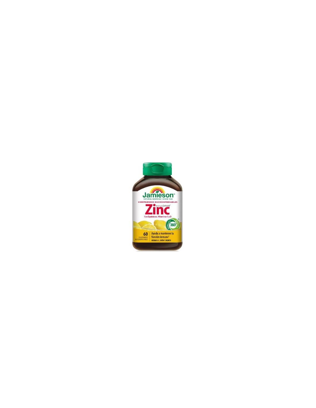 Zinc Con Vit C Y D 60Comp. de Jamieson