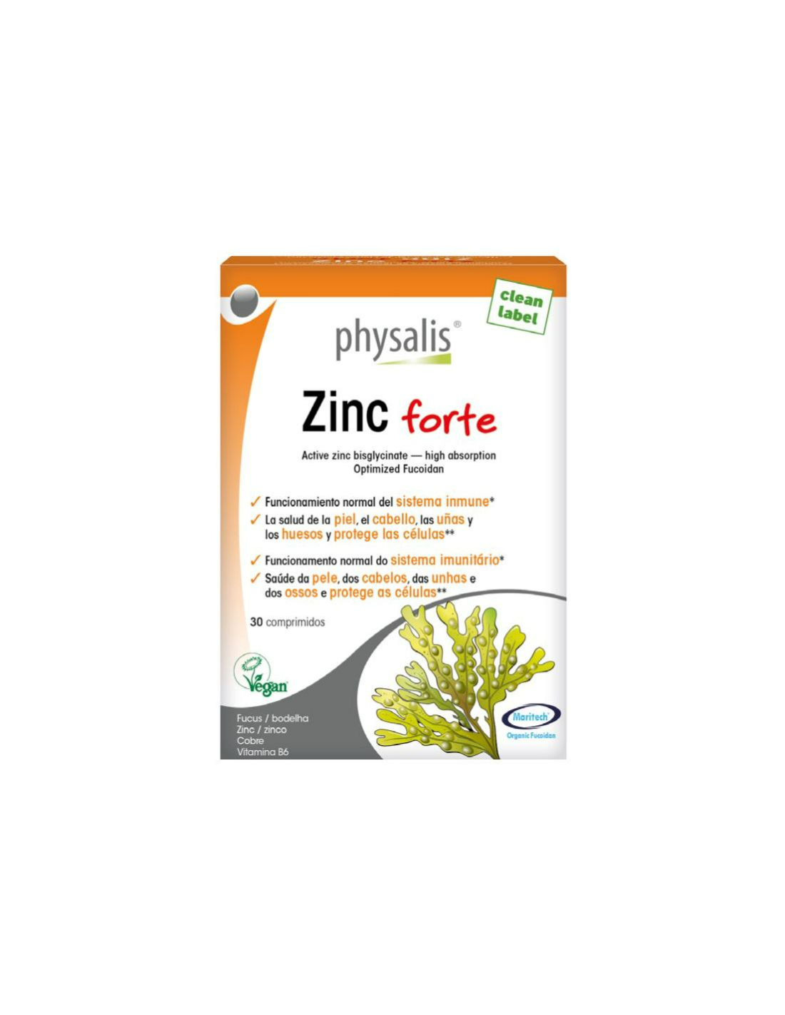 Zink Forte de Physalis