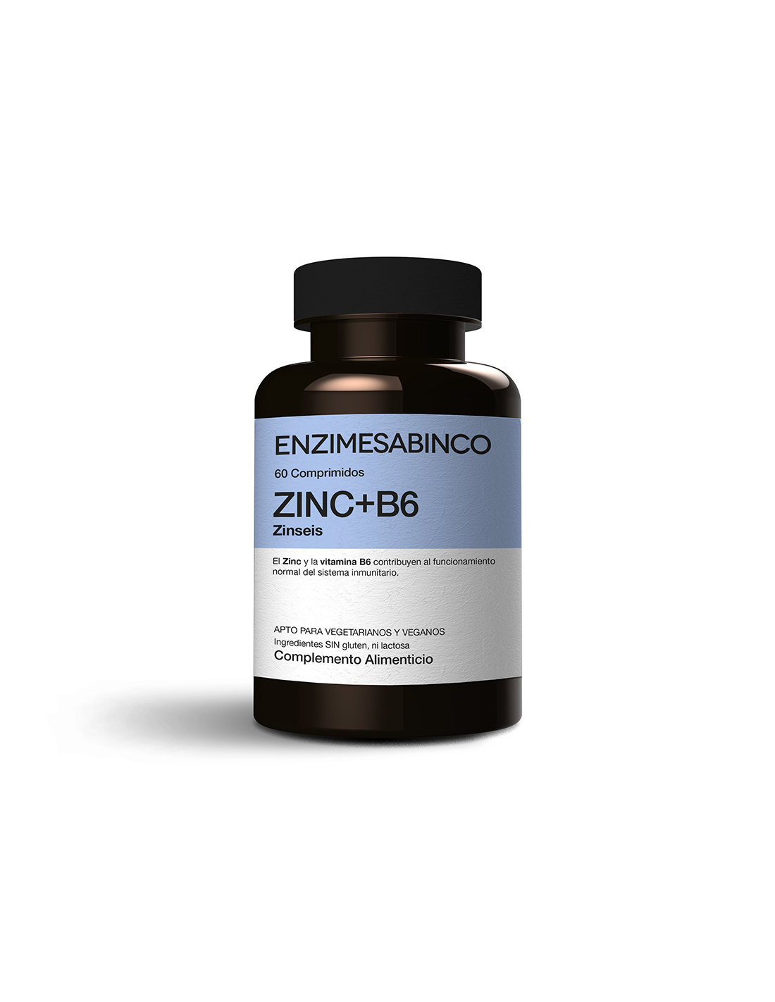 Zinseis 60Comp de Enzime - Sabinco