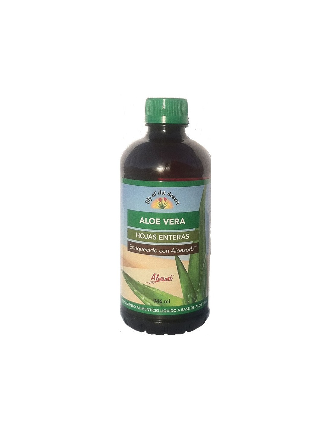 Zumo De Aloe Vera 946 Ml de Lily Of The Desert