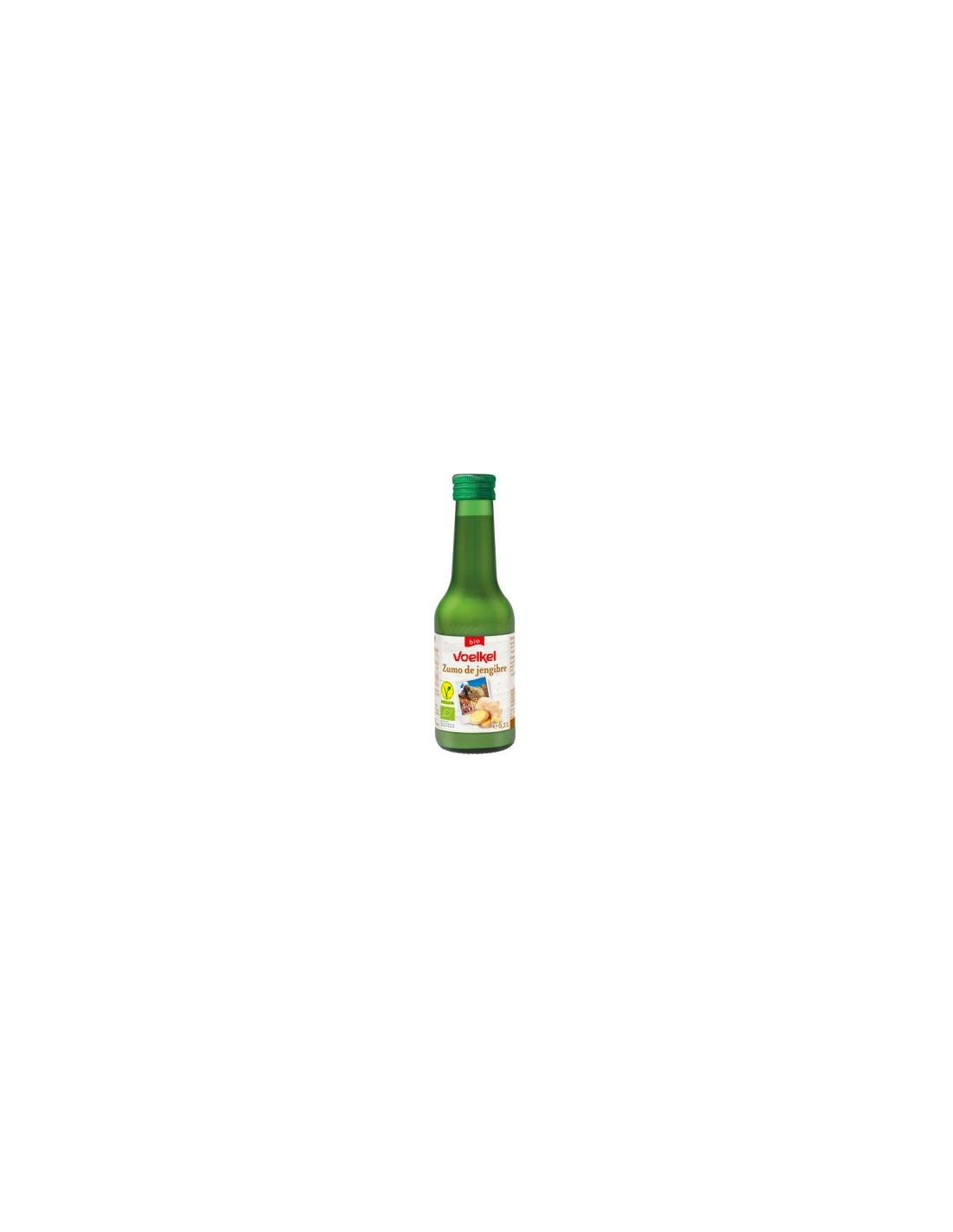 Zumo De Jengibre Puro 200Ml. Bio de Voelkel