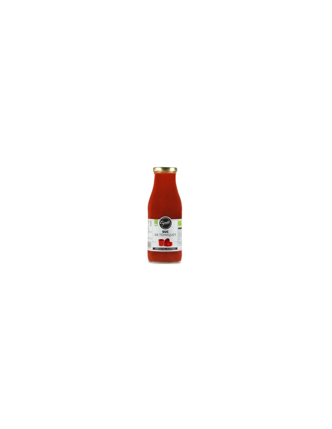 Zumo De Tomate 6Udsx500Ml. Eco de Capell